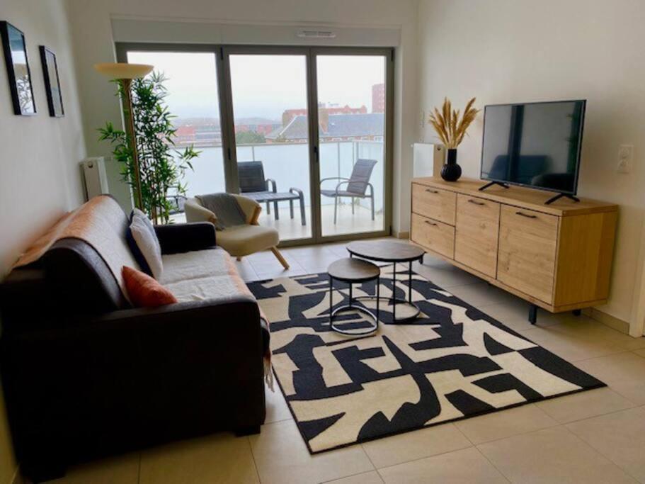 Bel Appartement Avec Vue Sur La Baie D'Authie Berck Exterior photo
