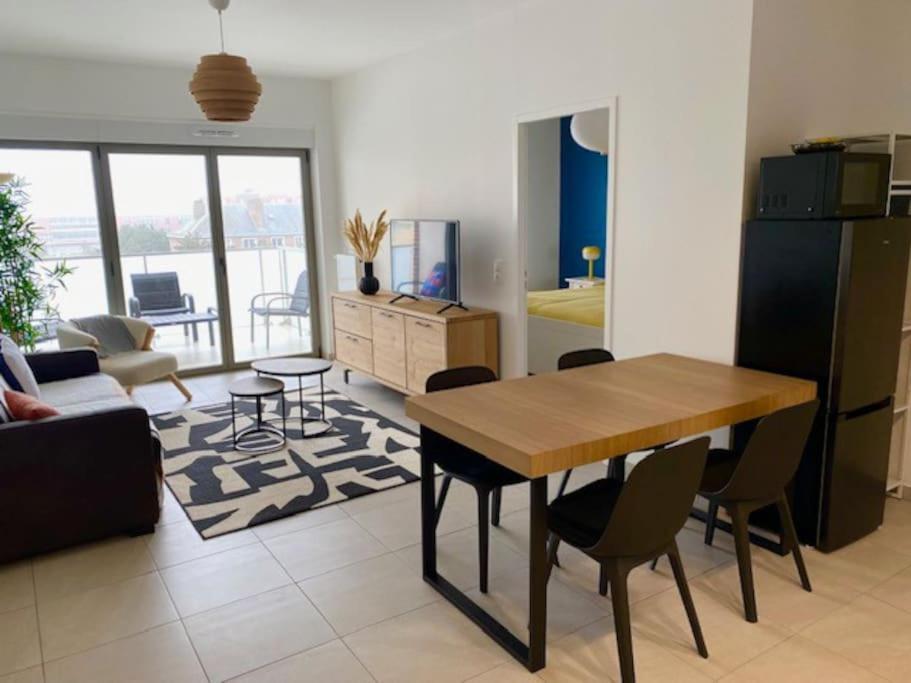 Bel Appartement Avec Vue Sur La Baie D'Authie Berck Exterior photo