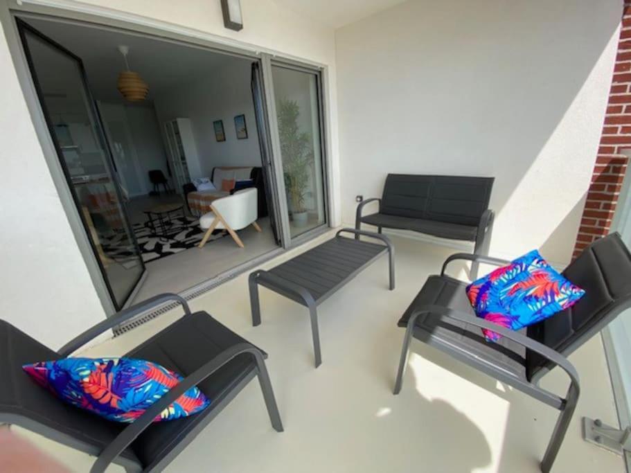 Bel Appartement Avec Vue Sur La Baie D'Authie Berck Exterior photo